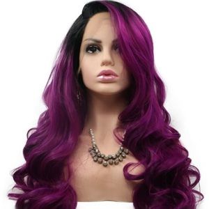 26inch Side Part Lace Front Wig
